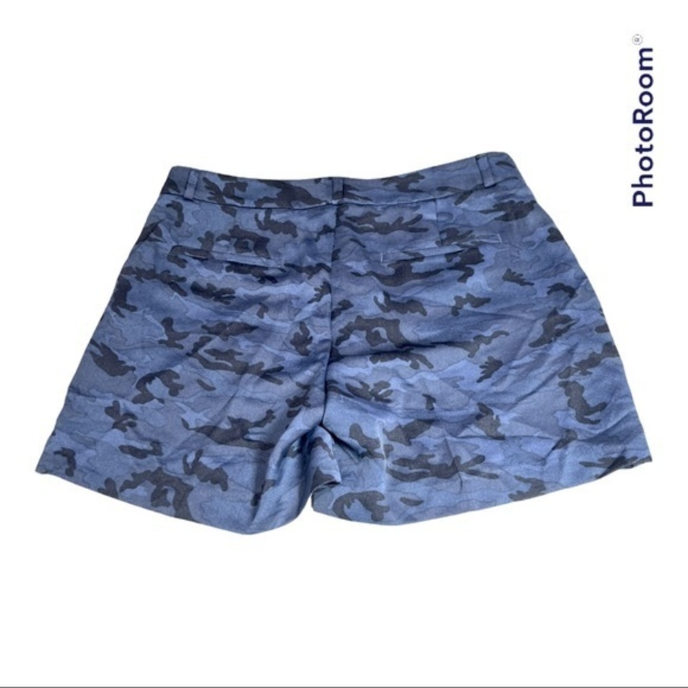 NWT $58 Banana Republic shorts size 6 Camo Print